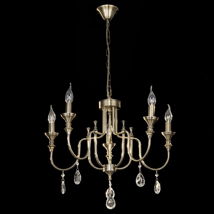 Citilux Рига CL437153 Люстра подвесная Бронза - купить Подвесные люстры по цене 17999 Citilux Рига CL437153 Люстра подвесная Бронза - купить Подвесные люстры по цене 17999