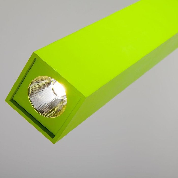 Светодиодный подвесной светильник 50154/1 LED зеленый - купить Подвесные светильники по цене 3830.0