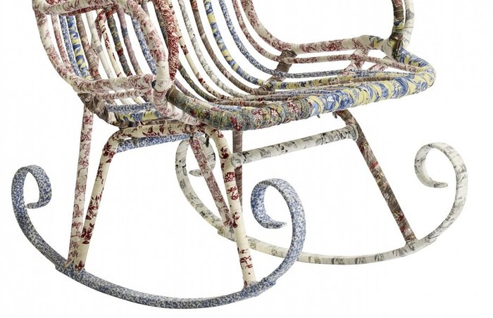 Кресло-качалка multi color - купить Интерьерные кресла по цене 37600.0