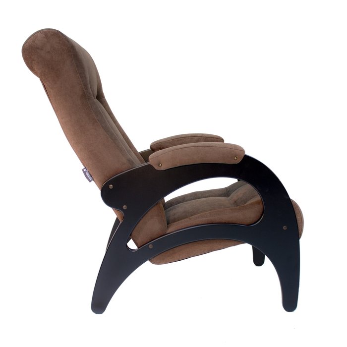 Кресло для отдыха Модель 41 без лозы с обивкой VeronaBrown - купить Интерьерные кресла по цене 12124.0