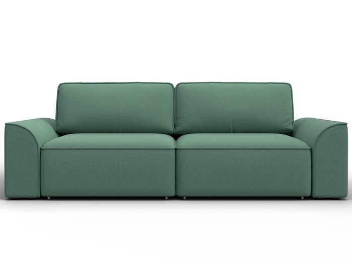 Диван-кровать Лига-048 зеленого цвета - купить Прямые диваны по цене 70990 Диван-кровать Лига-048 зеленого цвета - купить Прямые диваны по цене 70990