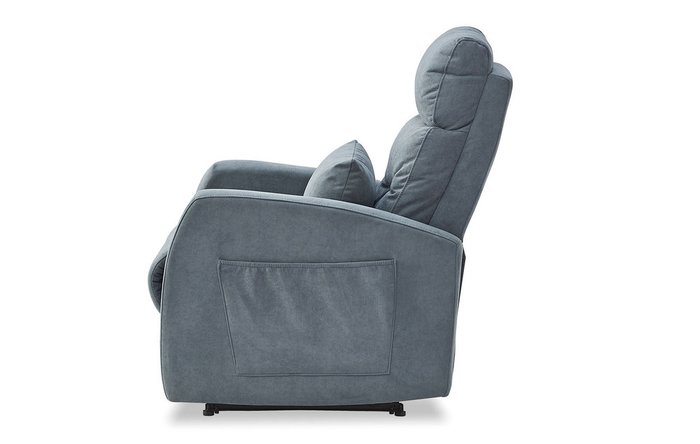 Кресло-реклайнер Vegas серого цвета - лучшие Интерьерные кресла в INMYROOM
