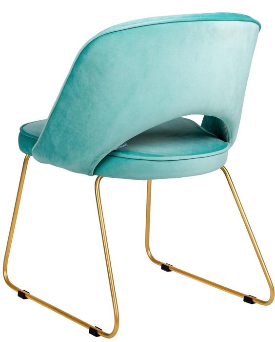 Стул Lars светло-зеленого цвета - лучшие Обеденные стулья в INMYROOM