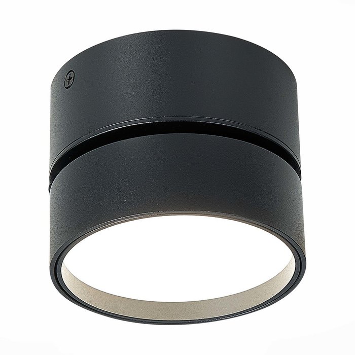 Светильник потолочный Luminaire черного цвета - купить Накладные споты по цене 4710.0