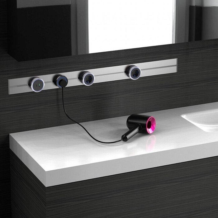 Накладной светильник Am-track-sockets 380011TLS/LWS Grey - лучшие Потолочные светильники в INMYROOM Накладной светильник Am-track-sockets 380011TLS/LWS Grey - лучшие Потолочные светильники в INMYROOM