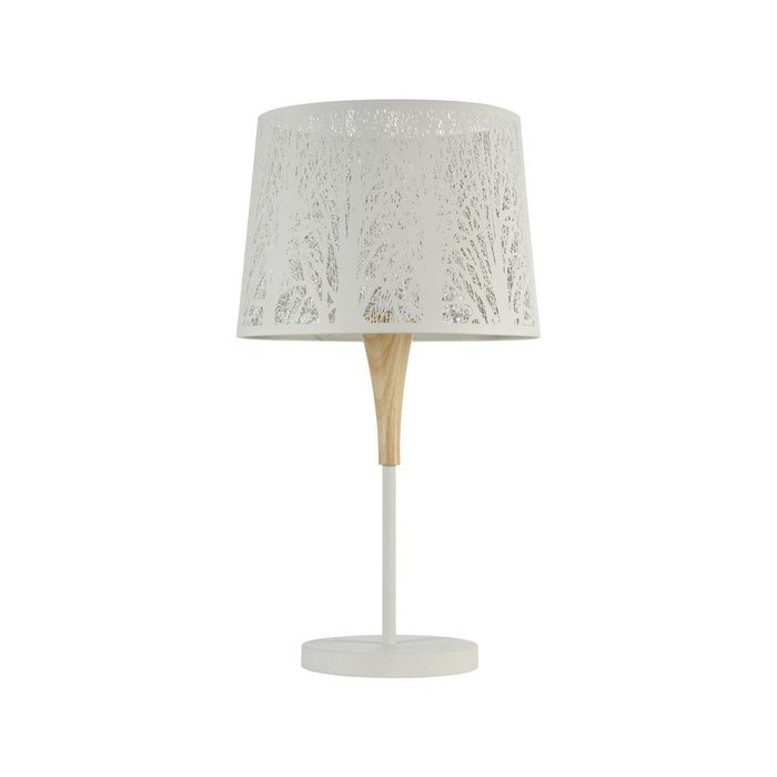 Настольная лампа Lantern белого цвета - купить Настольные лампы по цене 7190.0