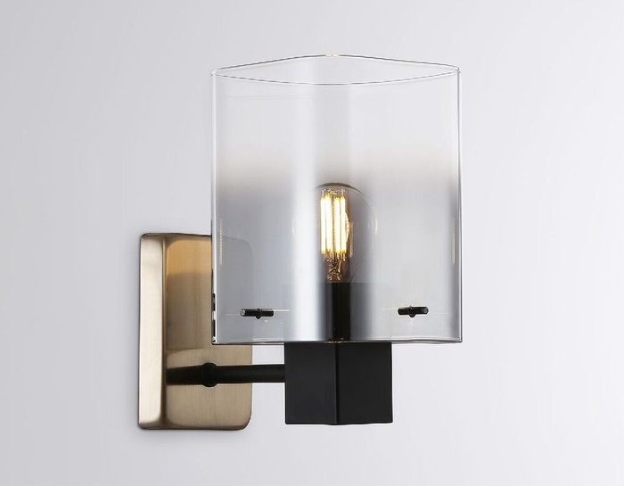 Бра Modern LH57045 (стекло, цвет дымчатый) - купить Бра и настенные светильники по цене 3790 Бра Modern LH57045 (стекло, цвет дымчатый) - купить Бра и настенные светильники по цене 3790