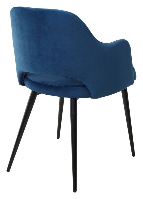 Стул Fantine темно-синего цвета - лучшие Обеденные стулья в INMYROOM