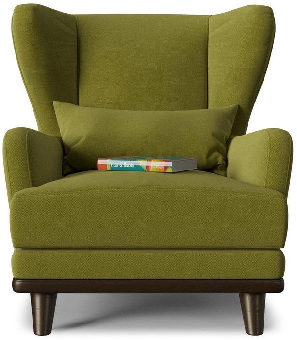 Кресло Роберт Людвиг дизайн 5 зеленого цвета - купить Интерьерные кресла по цене 7000.0