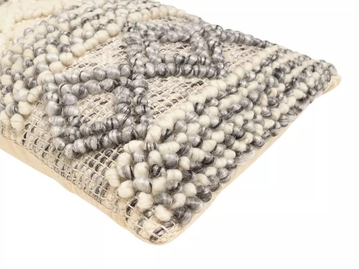 Чехол на подушку Infini 30х50 серо-бежевого цвета - купить Чехлы для подушек по цене 1590.0