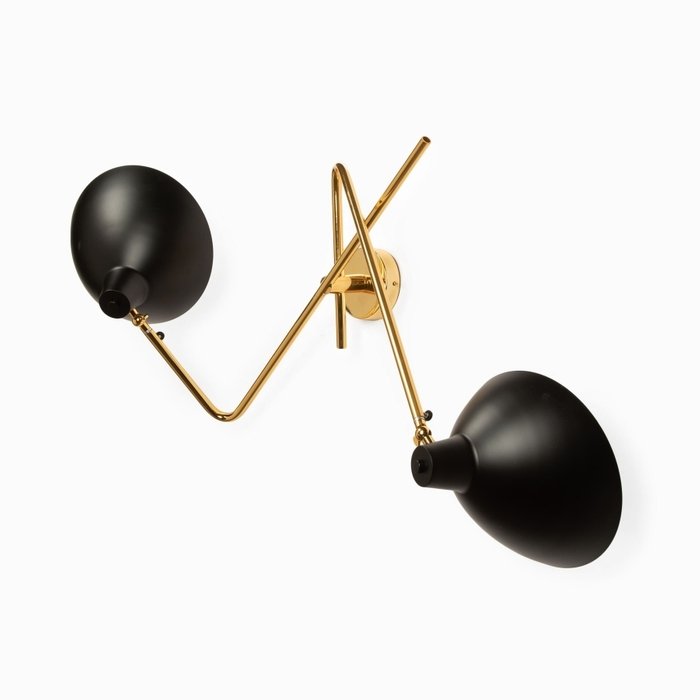 Бра Two Lookers ширина 113 - купить Бра и настенные светильники по цене 28100