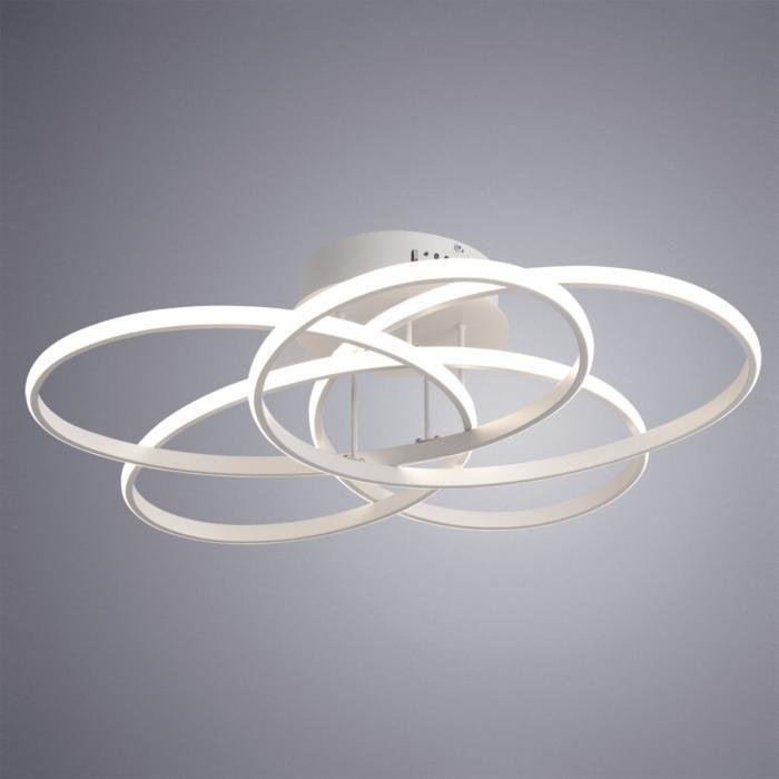 Потолочный светодиодный светильник Polli белого цвета - купить Потолочные люстры по цене 10350.0