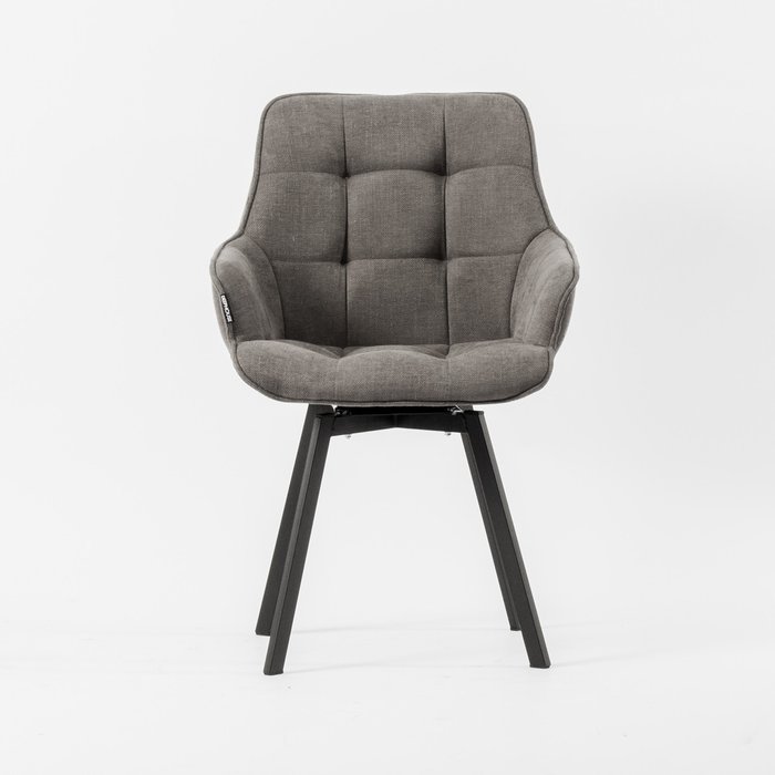 Стул Авиано темно-серого цвета - купить Обеденные стулья по цене 15200.0