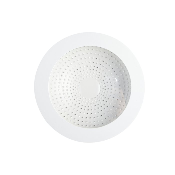 Встраиваемый светодиодный светильник Umbria M белого цвета  - купить Встраиваемые споты по цене 900.0