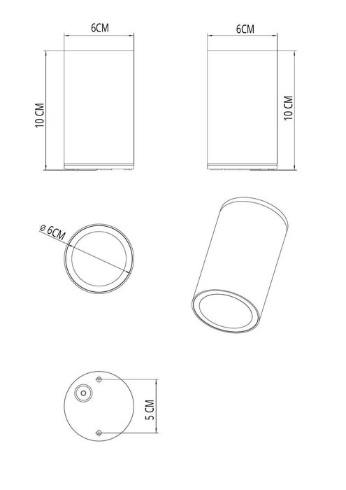 Уличный потолочный светильник Arte Lamp TORCULAR A1807PF-1BK - лучшие Потолочные уличные светильники в INMYROOM