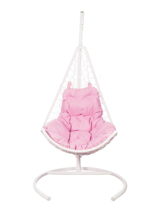Кресло подвесное Wind с розовой подушкой - купить Подвесные кресла по цене 8900.0
