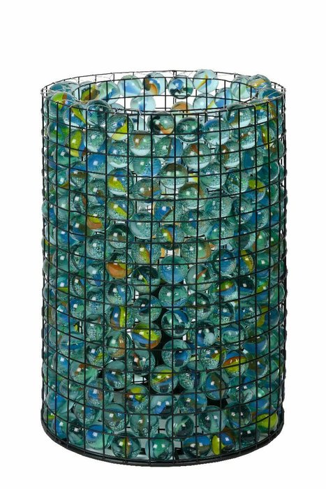 Настольная лампа Extravaganza Marbelous 78597/01/60 (стекло, цвет прозрачный) - купить Настольные лампы по цене 7800.0