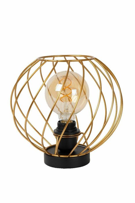 Настольная лампа Danza 21528/25/02 (металл, цвет золото) - купить Настольные лампы по цене 7590.0