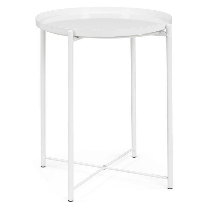 Кофейный столик Tray 1 белого цвета