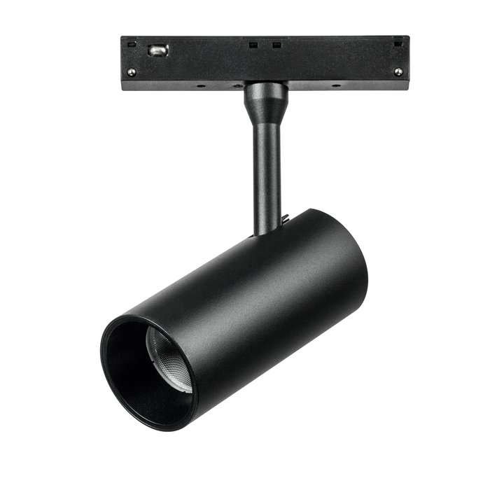 Светильник 48V для 1-фазного трека UNO LED 10W 820LM 28G ANTIGLARE ЧЕРНЫЙ МАТОВЫЙ 3000K