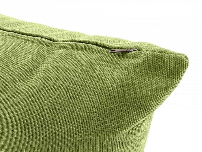 Подушка California зеленого цвета - лучшие Декоративные подушки в INMYROOM