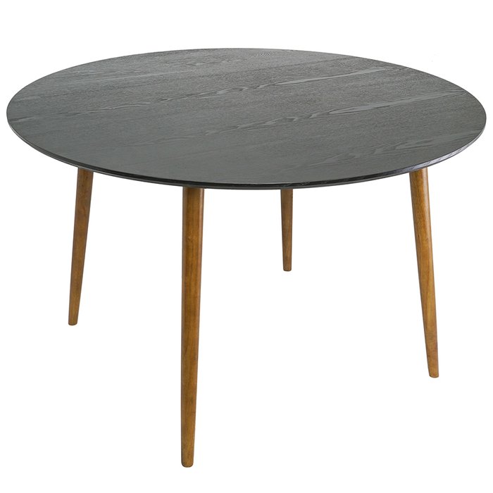 Стол обеденный Matyo черного цвета - купить Обеденные столы по цене 23900.0
