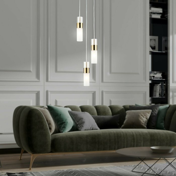 Люстра Ambrella Heigh Light LH55112 - купить Подвесные люстры по цене 7390.0