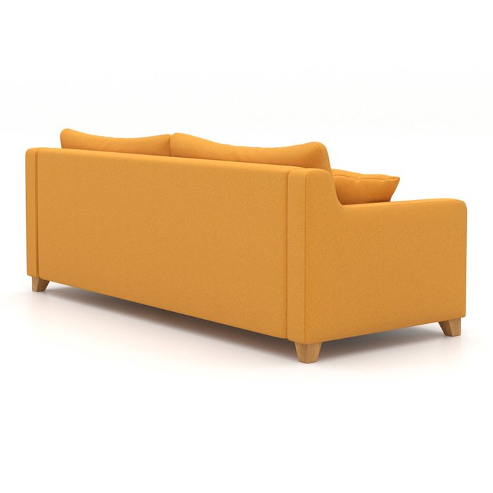 Диван-кровать Mendini EKL (228 см ) желтого цвета - лучшие Прямые диваны в INMYROOM