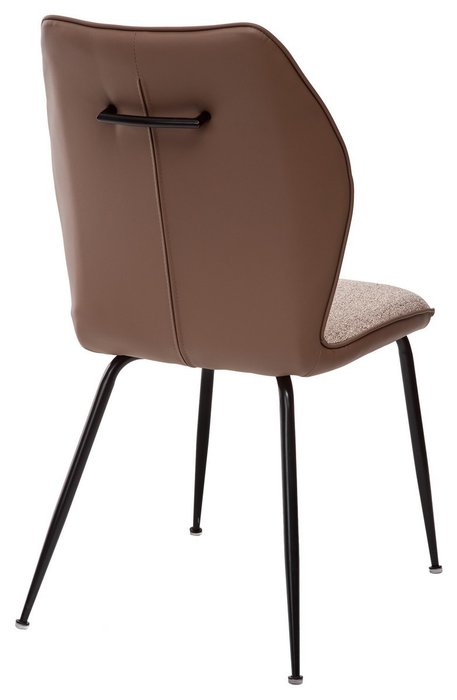 Стул Berlin бежево-коричневого цвета - лучшие Обеденные стулья в INMYROOM