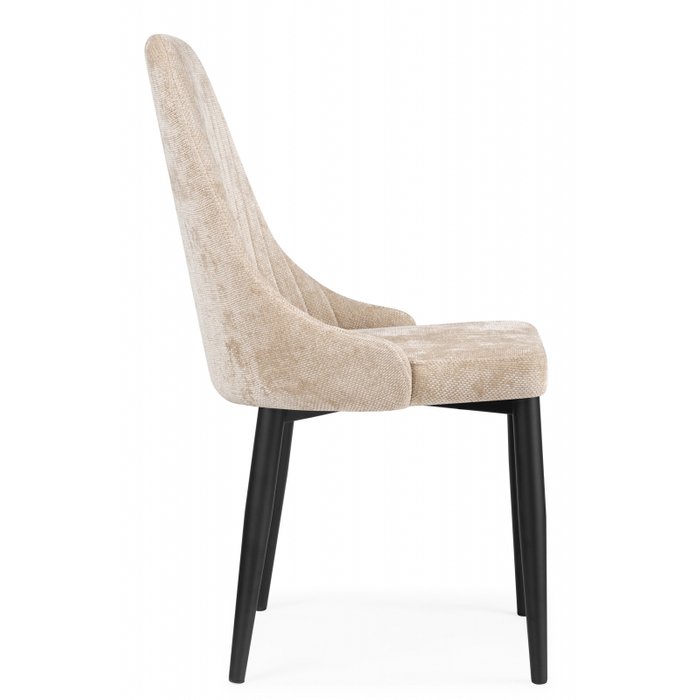 Обеденный стул Kora бежевого цвета - лучшие Обеденные стулья в INMYROOM