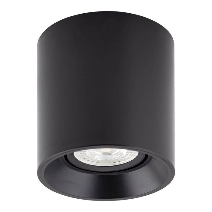 Потолочный светильник DK3040-BK (пластик, цвет черный)