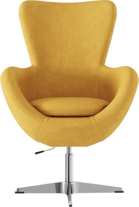 Кресло Коттонера Elixir желтого цвета - купить Интерьерные кресла по цене 32500.0