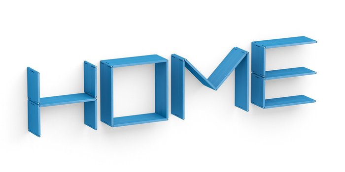Полки-трансформеры Flex Shelf - лучшие Полки в INMYROOM Полки-трансформеры Flex Shelf - лучшие Полки в INMYROOM