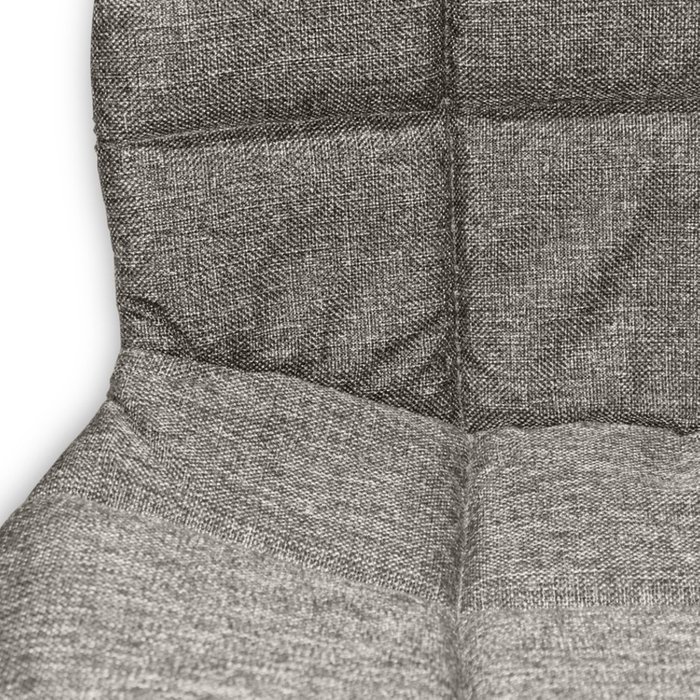 Стул полубарный Enrique серого цвета - лучшие Барные стулья в INMYROOM