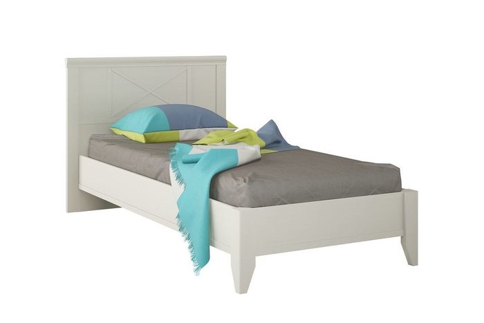 Кровать Кантри в цвете Валенсия 90х200 - лучшие Кровати для спальни в INMYROOM