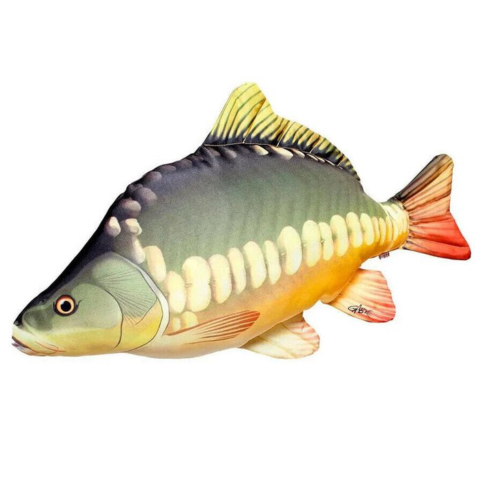 Подушка GABY The Carp Medium  - купить Декоративные подушки по цене 5890.0
