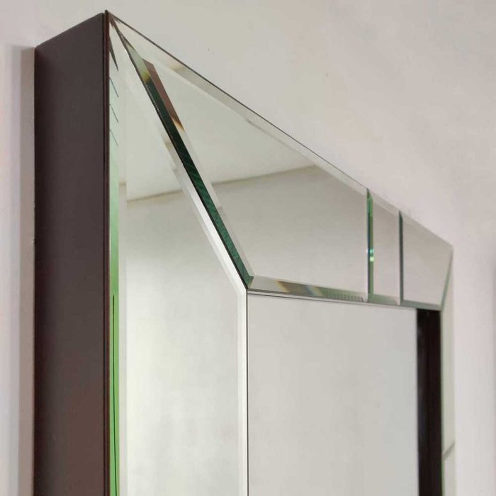 Настенное зеркало Felix 80x180 серебряного цвета - лучшие Настенные зеркала в INMYROOM