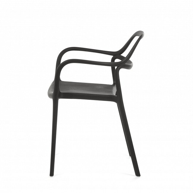 Стул Dali черного цвета - купить Обеденные стулья по цене 6386.0