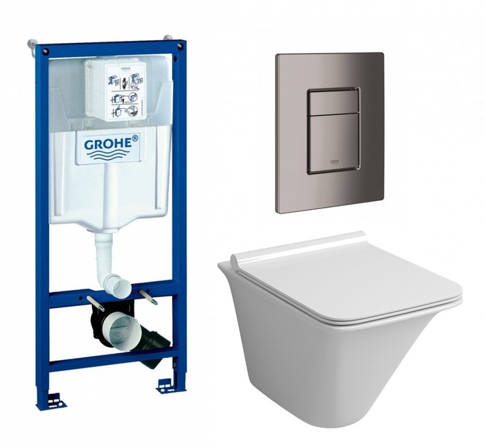 Комплект 3 в 1 инсталляция Rapid SL