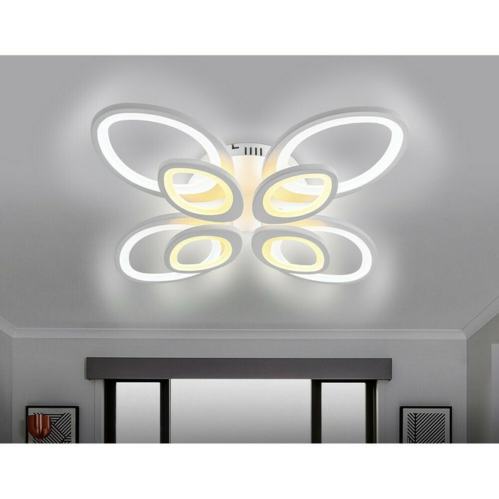 Светильник потолочный Ambrella Acrylica Original FA4179 - купить Потолочные люстры по цене 8063.0
