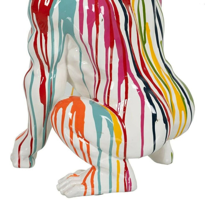 Декоративная фигура Горилла 29,5 x 28 x 45 cm - купить Фигуры и статуэтки по цене 20192.0