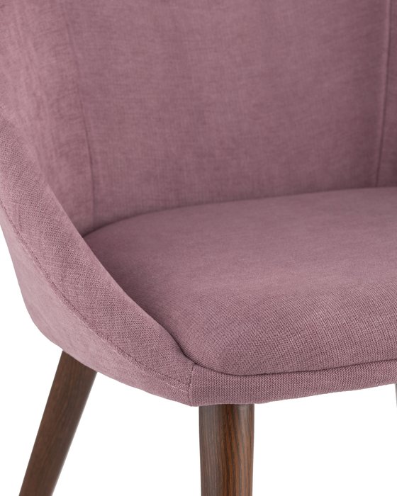 Стул Квини розового цвета  - купить Обеденные стулья по цене 8190.0