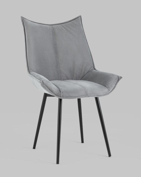 Стул Осло серого цвета - купить Обеденные стулья по цене 8990.0