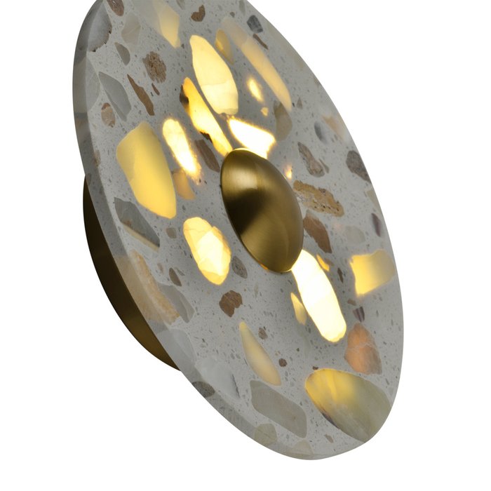 Бра Zortes Terrazzo ZRS.1878.02, Мощность - 7Вт, Тип лампы: LED - лучшие Бра и настенные светильники в INMYROOM