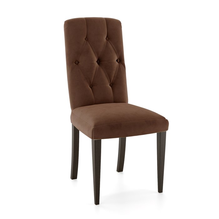 Стул Леон коричневого цвета - купить Обеденные стулья по цене 8290.0