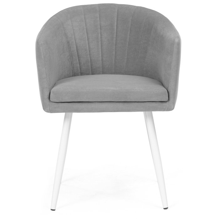 Стул Валета серого цвета - купить Обеденные стулья по цене 8690.0