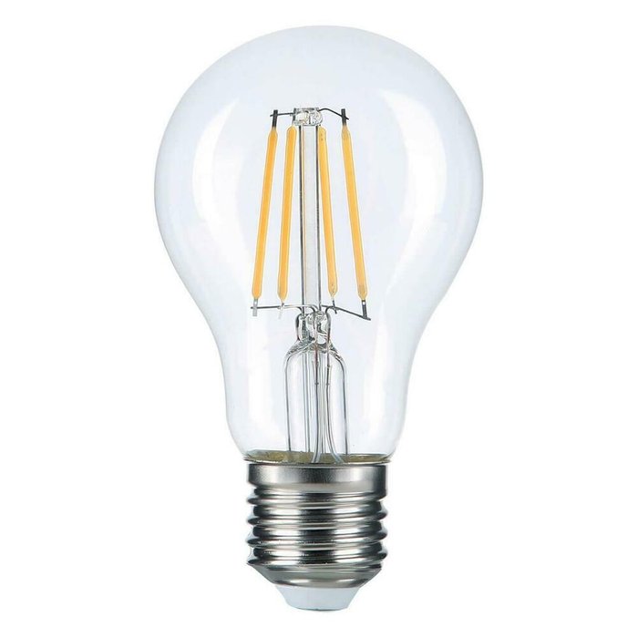 Лампа светодиодная филаментная Thomson E27 7W 4500K грушевидной формы