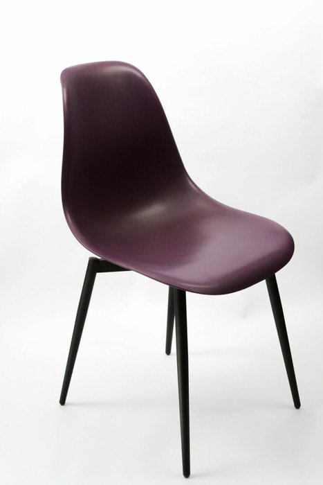 Стул Туссе фиолетового цвета - купить Обеденные стулья по цене 3490.0