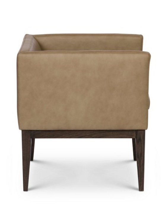 Кресло Country коричневого цвета - лучшие Интерьерные кресла в INMYROOM