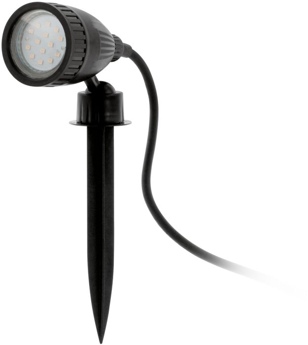 Ландшафтный светильник Nema 1 93384 (пластик, цвет черный)